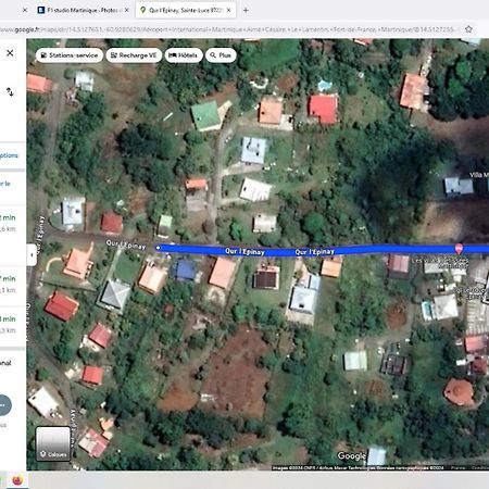 F1 Studio Martinique Guinee-Fleury Екстер'єр фото